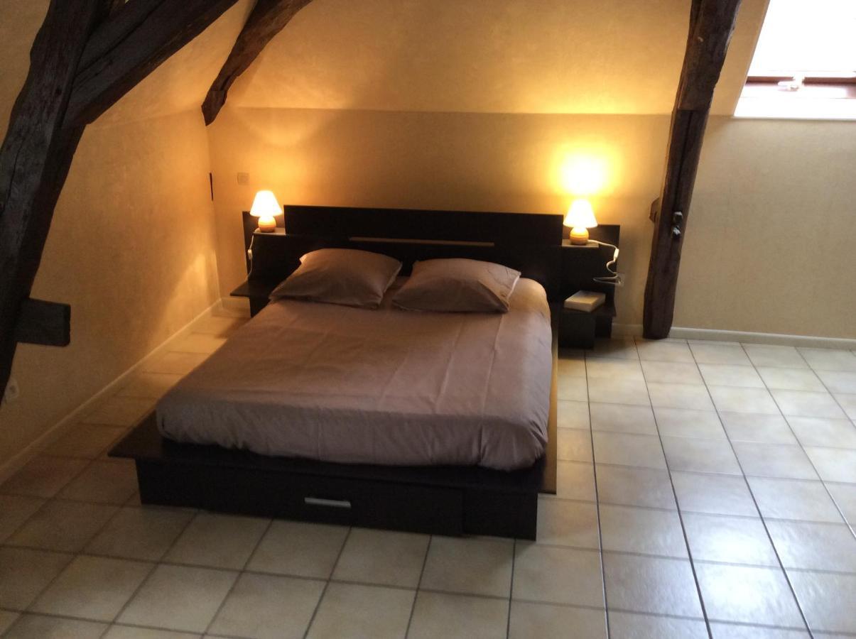 Appartement Spacieux Et Lumineux Au Centre Ville Tonnerre Ngoại thất bức ảnh
