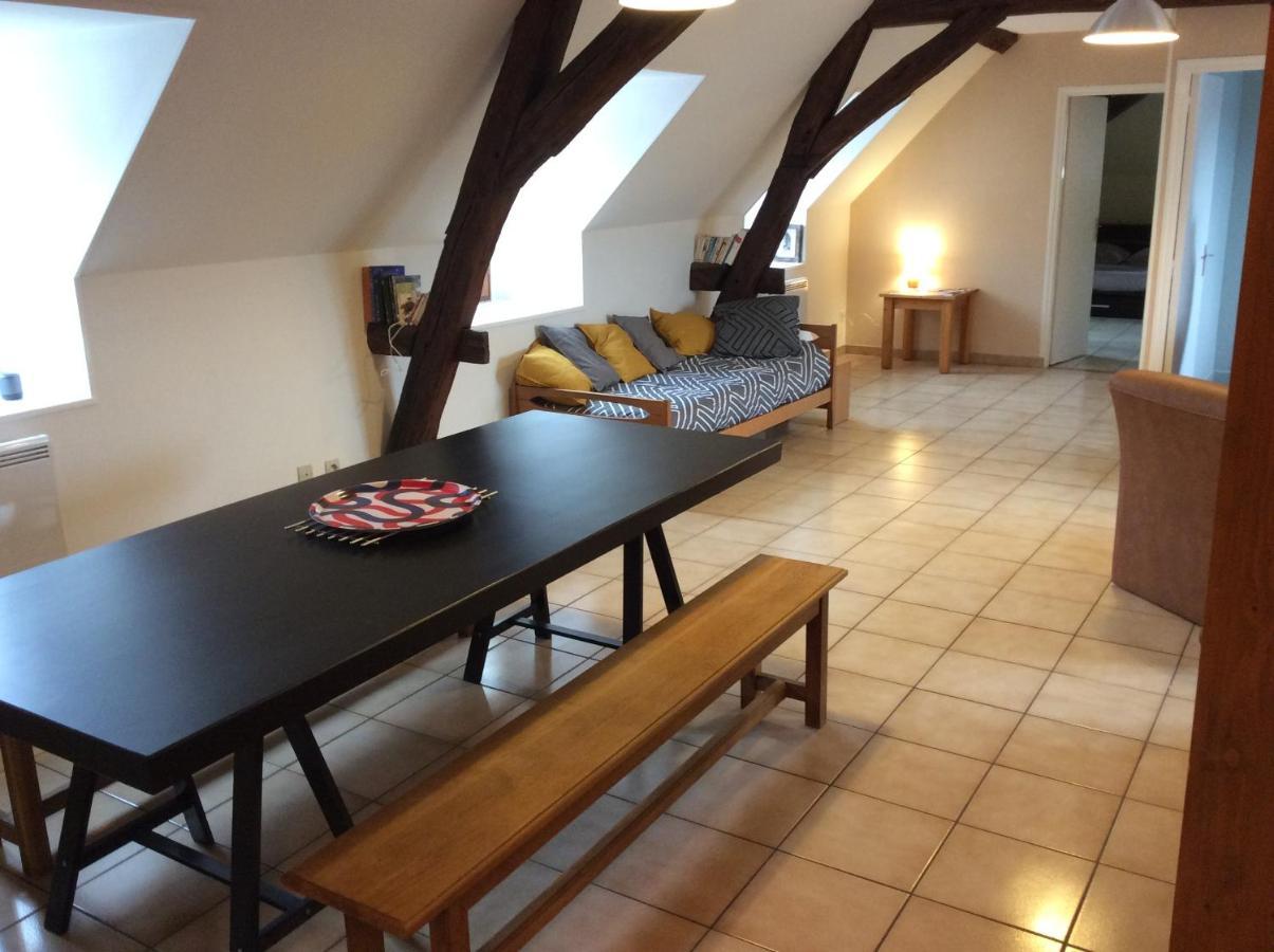 Appartement Spacieux Et Lumineux Au Centre Ville Tonnerre Ngoại thất bức ảnh